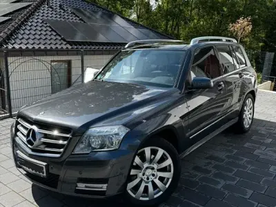 Gebraucht Mercedes GLK220 170 PS (125 kW) 2011 Grau SUV