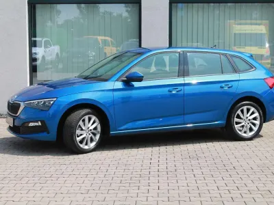 Gebraucht Skoda Scala Style 150 PS (110 kW) 2023 Blau Kleinwagen