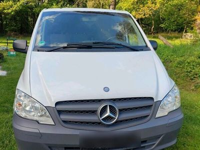 gebraucht Mercedes Vito Transporter Extralang EZ 2014