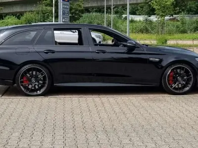 Gebraucht Mercedes E63S AMG AMG 612 PS (450 kW) 2019 Schwarz Kombi