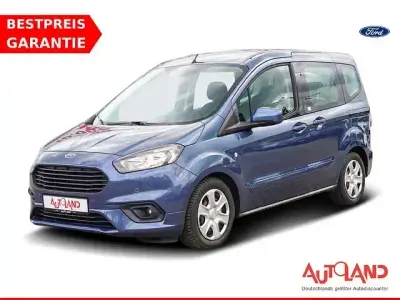 Używany Ford Tourneo Courier Trend 101 KM (74 kW) 2021 Niebieski Minivan