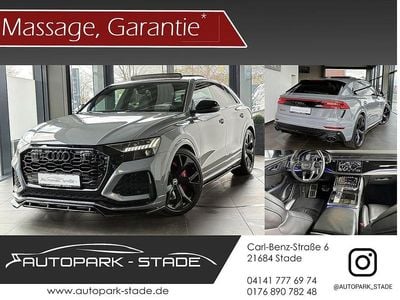 Grau Gebraucht 2022 Audi RS Q8 Sport SUV | 87.790 € (Superpreis)