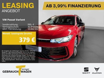 Usata VW Passat R-line 272 CV (200 kW) 2025 Rosso Station wagon