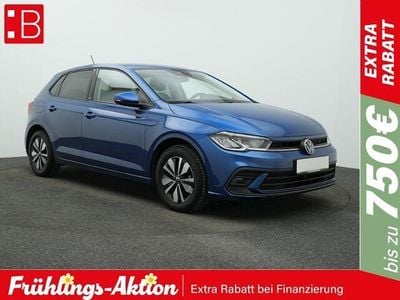 Blau Gebraucht 2024 VW Polo IQ Drive Limousine | 18.450 € (Guter Preis)