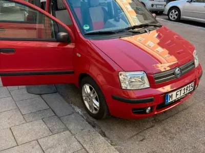 Occasion Fiat Panda 60 ch (44 kW) 2004 Rouge Citadine