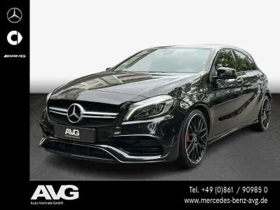 Gebraucht Mercedes A45 AMG AMG 381 PS (280 kW) 2018 Schwarz Kleinwagen