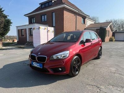 Usata BMW 218 Advantage 136 CV (100 kW) 2017 Rosso Monovolume