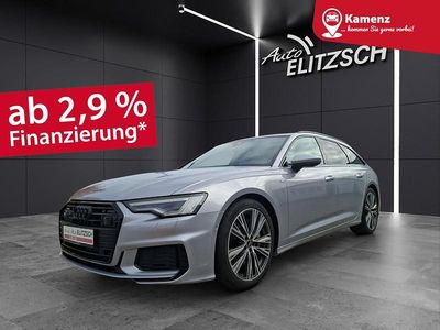 Florettsilber metallic Gebraucht 2022 Audi A6 S-Line Kombi | 48.450 € (Fairer Preis)