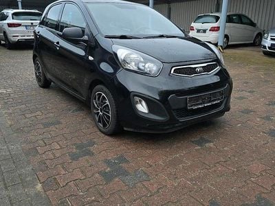 Schwarz Gebraucht 2015 Kia Picanto Kleinwagen | 4.600 € (Guter Preis)