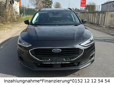 Gebraucht Ford Focus Cool & Connect 120 PS (88 kW) 2022 Schwarz Kombi
