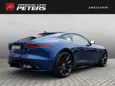gebraucht Jaguar F-Type P575 R Coupe LED Navi Keyless Dyn. Kurvenlicht Kli