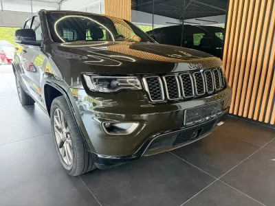 Gebraucht Jeep Grand Cherokee Limited 250 PS (183 kW) 2017 Grün SUV