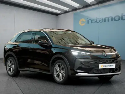 Neu VW T-Roc Cabriolet 150 PS (110 kW) 2026 Schwarz SUV