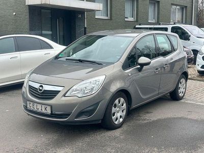 Gebraucht Opel Meriva 101 PS (74 kW) 2011 Grau Van / Kleinbus