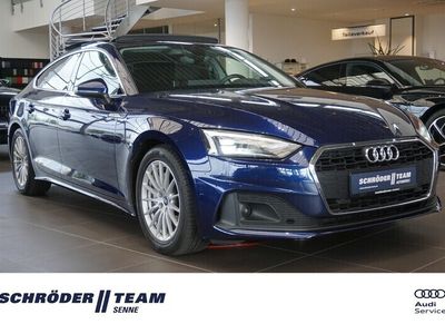Gebraucht Audi A5 Sportback Business 190 PS (139 kW) 2020 Blau Kleinwagen