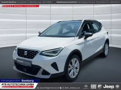Gebraucht Seat Arona Xperience 110 PS (80 kW) 2023 Weiss SUV