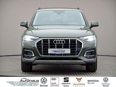 Gebraucht Audi Q5 Advanced Plus 299 PS (219 kW) 2022 Distriktgrün SUV