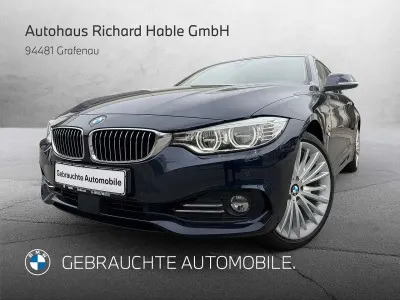 Usata BMW 428 Performance 245 CV (180 kW) 2014 Blu Coupé