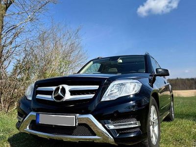 Gebraucht Mercedes GLK220 170 PS (125 kW) 2013 Schwarz SUV