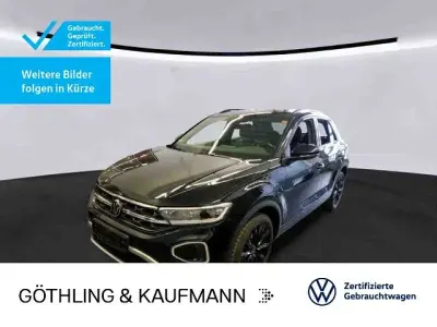 Gebraucht VW T-Roc Style 150 PS (110 kW) 2022 Deep black perleffekt SUV