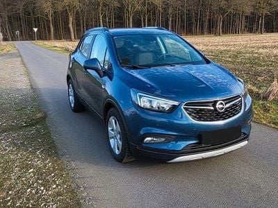Gebraucht Opel Mokka X Active 140 PS (102 kW) 2017 Blau SUV