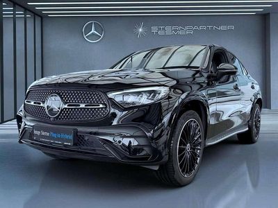 Gebraucht Mercedes GLC300e AMG 204 PS (150 kW) 2024 Schwarz Coupé