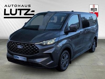 Magneticgrau (metallic) Neu 2025 Ford Tourneo Custom Titanium Van | 63.690 € (Etwas zu teuer)