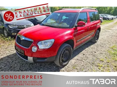 Używany Skoda Yeti Plus Edition 110 KM (80 kW) 2011 Czerwony SUV