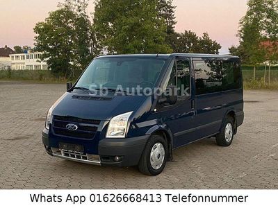 Gebraucht Ford Transit 116 PS (85 kW) 2010 Blau Van / Kleinbus