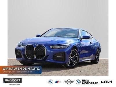 Second-hand BMW 430 M Sport 258 CP (189 kW) 2020 Albastru Coupe