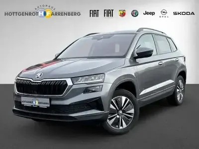 Gebraucht Skoda Karoq Ambition 150 PS (110 kW) 2022 Grau SUV