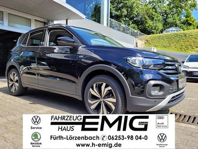 Gebraucht VW T-Cross Life 95 PS (69 kW) 2023 Schwarz SUV