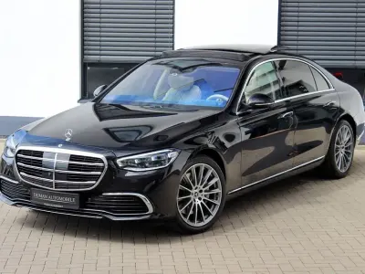 Gebraucht Mercedes S500 AMG 435 PS (319 kW) 2021 Schwarz Limousine
