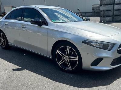 Gebraucht Mercedes A200 163 PS (119 kW) 2020 Silber Limousine