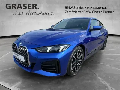 Gebraucht BMW 430 Gran Coupé M Sport 245 PS (180 kW) 2025 Blau Coupé