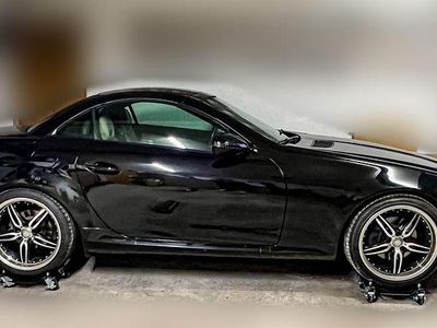Gebraucht Mercedes SLK200 184 PS (135 kW) 2008 Schwarz Cabrio