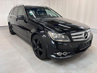Gebraucht Mercedes C250 204 PS (150 kW) 2012 Schwarz Kombi