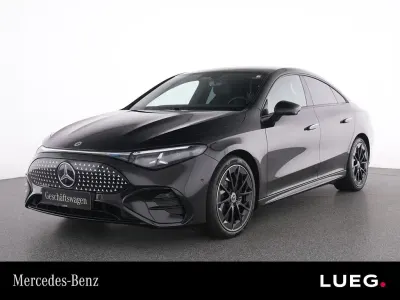 Brugt Mercedes 350 AMG 260 kW (354 HK) 2026 Sort Sedan