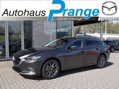 gebraucht Mazda 6 Exclusive-Line G-165 AT NAVI ACAA MRCC 360° SHZ HU