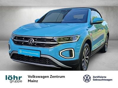 Second-hand VW T-Roc Style 150 CP (110 kW) 2022 SUV