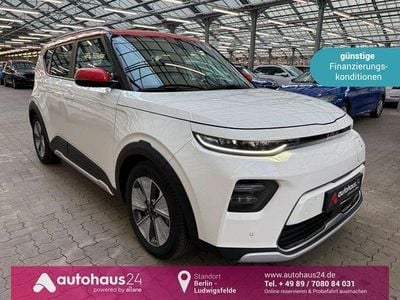 Weiß Gebraucht 2024 Kia Soul EV Inspiration SUV | 26.290 € (Superpreis)