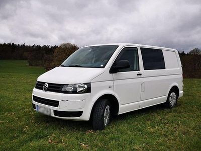 Usata VW Transporter 102 CV (75 kW) 2012 Bianco Furgone