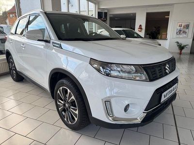 Gebraucht Suzuki Vitara Comfort+ 129 PS (94 kW) 2020 Weiß SUV