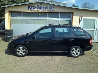 Używany Skoda Fabia Classic 75 KM (55 kW) 2005 Czarny Kombi