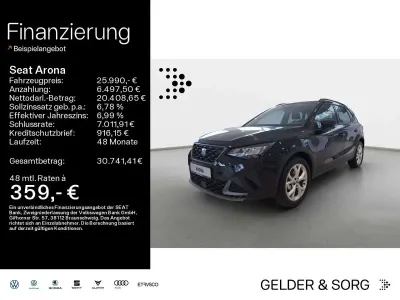 Neu Seat Arona FR 116 PS (85 kW) 2026 Schwarz SUV