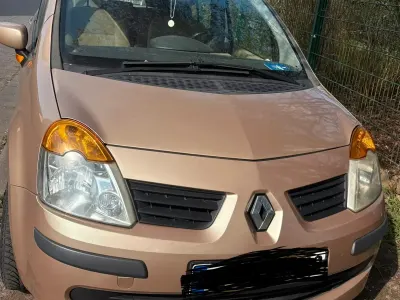 Brugt Renault Modus 75 HK (55 kW) 2005 Guld MPV