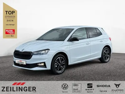 Neu Skoda Fabia Monte Carlo 150 PS (110 kW) 2026 Moonweiss Kleinwagen