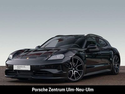 Tiefschwarzmetallic Gebraucht 2024 Porsche Taycan Sport Turismo Kombi | 84.900 € (Superpreis)