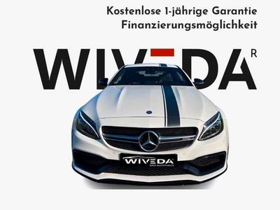 gebraucht Mercedes C63S AMG C 63 AMGCoupe AMG Edition 1 KAMERA~LEDER~SPUR~