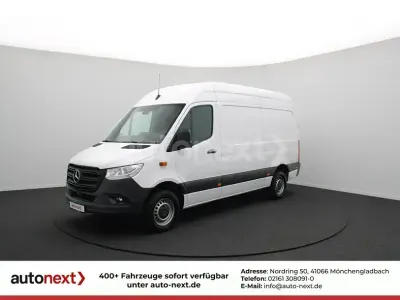 Używany Mercedes Sprinter 170 KM (125 kW) 2024 Biały Van